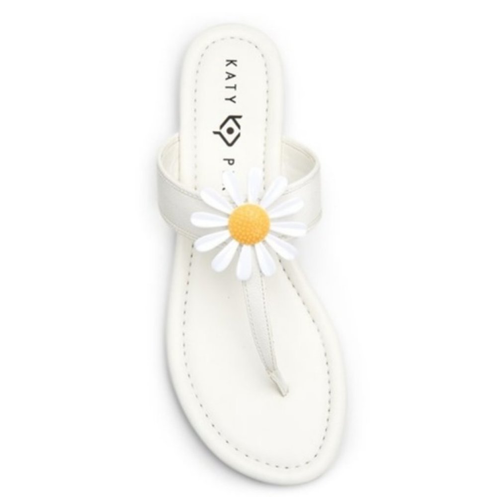KATY PERRY Leather Thong Sandals
